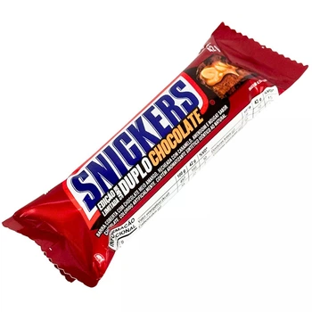 Шоколадий батончик Snickers Duplo Chocolate 42 грам