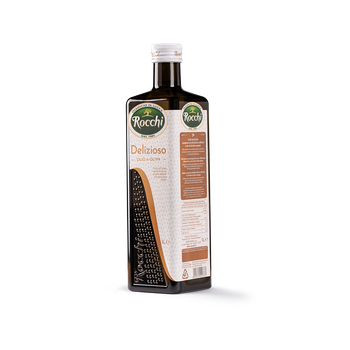 Олія оливкова Rocchi Delizioso Оlio di oliva composto da oil di oliva raffinati e da oil di oliva vergine 1 л