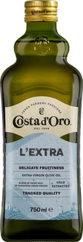 Масло оливковое Costa d'Oro L'extra Delicate Fruitiness Extra Virgin 750 мл