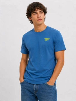 Футболка 010625 ВС Синій комбінований HB8531 Reebok L(р)
