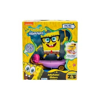 Губка Боб Квадратные Штаны: фигурка скейтера-медузолова Губки Боба Sponge Bob ❘ Губка Боб FR71163/71158
