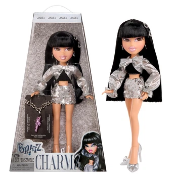 Игровой набор с куклой Bratz серии Charmz – Джейд Bratz 599357