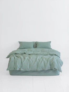 Пододеяльник из варёного хлопка Leglo Mint - 200x220