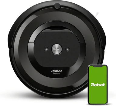 Робот-пылесос iRobot Roomba Е6 (e6192) Черный - Б/У