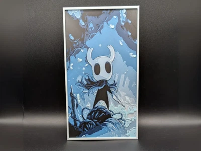 Об'ємна картина-постер за мотивами гри Hollow Knight. Aivory