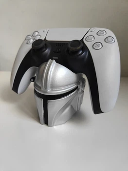 Підставка-тримач для геймпада Xbox у вигляді шолома Мандалорця. Aivory