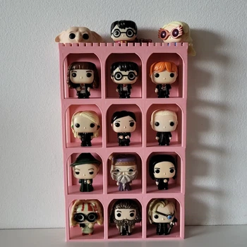 Полиця для колекційних фігурок Funko Pop у вигляді замку. Aivory