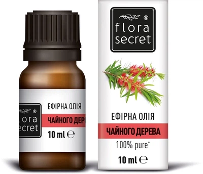 Олія чайне дерево Flora Secret 10 мл