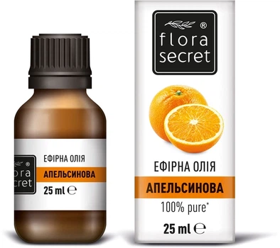 Олія апельсинова Flora Secret 25мл
