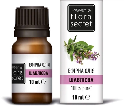 Олія шавлієва Flora Secret 10мл