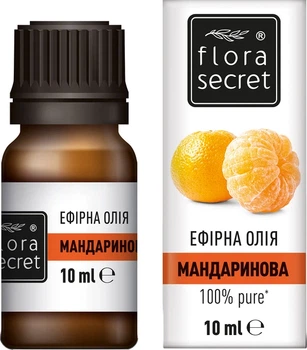Олія мандаринова Flora Secret 10мл