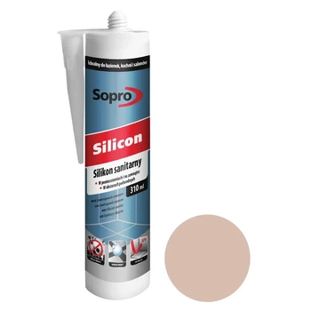 Силикон Sopro Silicon 053 бежевый багама №34 (310 мл)