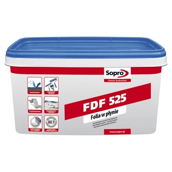 Гидроизоляционная смесь Sopro FDF 525 (20 кг)