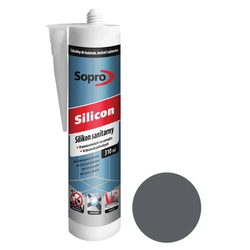 Силикон Sopro Silicon 270 темно-серый №70 (310 мл)