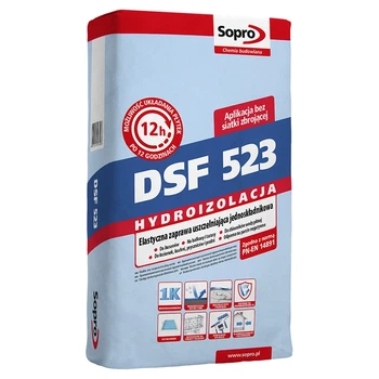 Гидроизоляционная смесь Sopro DSF 523 (20 кг)