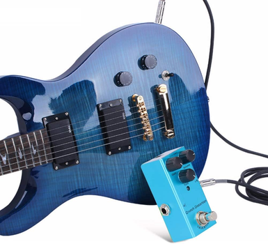 Педаль эффектов Crunch Distortion 03 Примочка Classic British Rock Distortion (True Bypass)