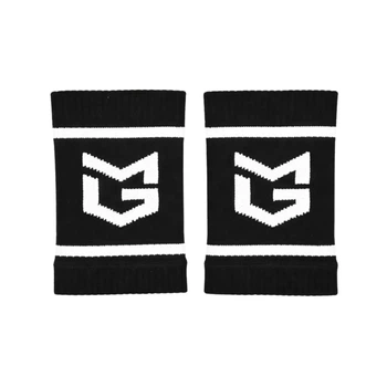 Напульсники MAXGART черные спортивные для фиксации запястий