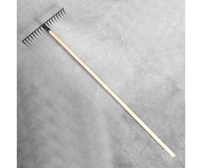 Профессиональные грабли Bellota 486 мм с черенком 1500 мм, 950-18 CM L.B