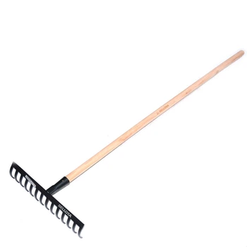 Грабли Bellota профессиональные 375 мм с черенком, 951-14 CM.B