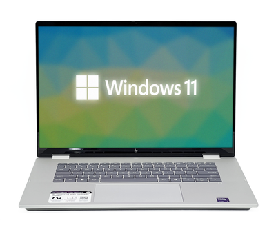 Ноутбук HP OmniBook 7 FlipNGAI 16-au0001nr / 16 OLED 2880x1800 120Гц Touch / Intel Core Ultra 7 256V / 16 GB / 480 GB / Intel® Arc™ 140V / [HPMNBK7FLPNG160001NRI48016OAM] - Б/У