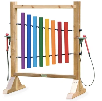 Kolorowy panel muzyczny Masterkidz Tęczowe dzwoneczki (ME03097) (6955920030979)