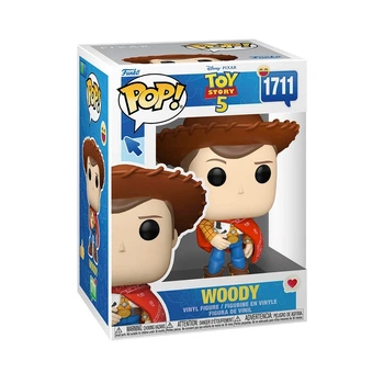 Ігрова фігурка FUNKO POP! серії "Історія іграшок 5" - ВУДІ