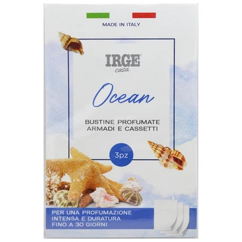 Ароматизатор для шафи в гранулах Irge 3шт Океан
