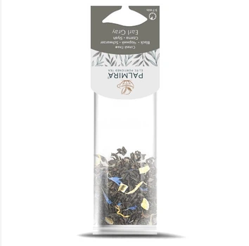 Чорний чай із бергамотом Palmira "Сірий Граф" (Earl Gray) - 10 шт. ДЛЯ ЗАВАРНИКА 40 грамів