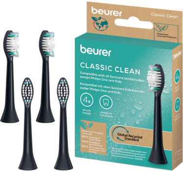 Насадки до електричної зубної щітки Beurer SC Classic Clean 4x GP