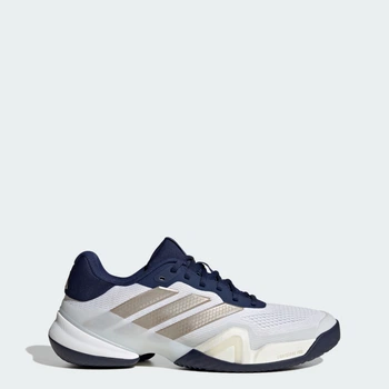 Чоловічі Кросівки Barricade 14 Tennis adidas JR1743 43 (9 UK) білий (4068812948404)