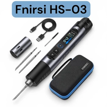 Бездротовий паяльник FNIRSI HS-03 2600 мА·год