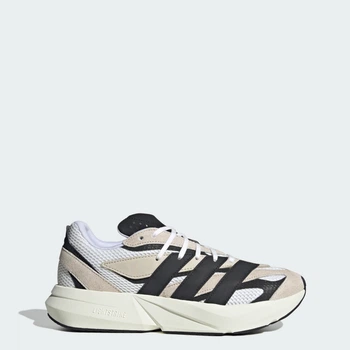 Чоловічі Кросівки Lightblaze adidas JH6944 43 (9 UK) бежевий (4067904307624)