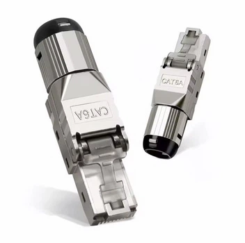 Конектор RJ45 самозатискний, Cat.6/7 UTP, FTP, SFTP, екранований