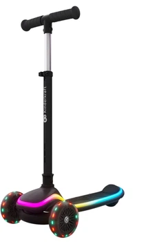 Самокат 2-в-1 Kinderkraft Raket Up Black (KRRAUP00BLK0000)
