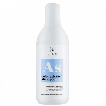 Шампунь для сохранения цвета окрашенных волос Krom Color Advance Shampoo 1000 мл