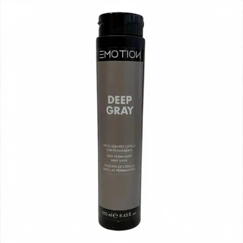 Маска Krom Emotion K-Color Mask Deep Grey для временной тонировки и освежения цвета волос Глубокий серый, 250 мл