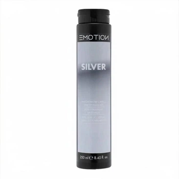 Маска Krom Emotion K-Color Mask Silver для временной тонировки и освежения цвета волос Серебряный, 250 мл