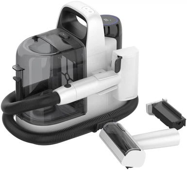 Zestaw Tineco Pet Grooming do Tineco Switch S6 Stretch Plus do sprzątania sierści zwierząt Biały (6932485008124)