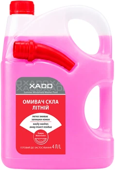 Літній омивач скла XADO з носиком-лійкою Кавун 4 л (XA 52012)