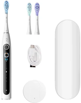 Elektryczna szczoteczka do zębów Oclean X Pro 20 Electric Toothbrush Set Biała