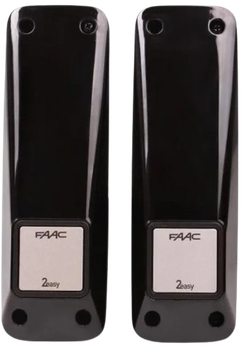 Фотоелементи FAAC XP20WD з регулюванням ока бездротові (8055195012392)