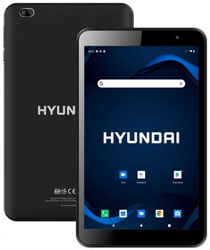Планшет Hyundai HYtab Plus 8" Wi-Fi 2/32GB Rubber Black (HT8WB1RBK02)