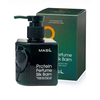 Несмываемый бальзам Masil Protein Perfume Silk Balm с протеинами для укладки волос 180 мл