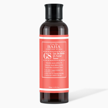 Тонер Cos De BAHA GS Aha Bha Facial Toner очищає з кислотами AHA і BHA 200 мл
