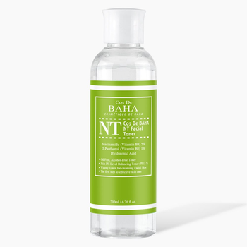 Тонер для лица Cos De BAHA Niacinamide Toner NT с ниацинамидом 5% и пантенолом 200 мл