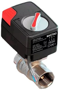 Кран с электроприводом Mastino Bugatti 230В 1/2" (006310)