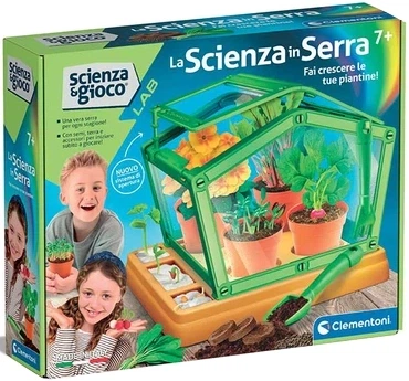 Набір для наукових експериментів Clementoni Science in the Greenhouse (8005125193653)