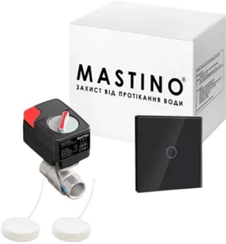 Система защиты от протечки воды Mastino TS2 3/4 Light Black (008616)