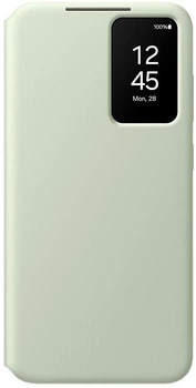 Чохол-книжка Smart View Wallet Case для Samsung Galaxy S24 Plus (S926) Light Green