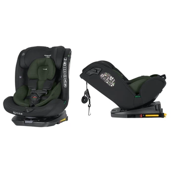 Автокресло CARRELLO Asteroid i-Size CRL-17001 Hunter Green 40-150см ISOFIX, поворот